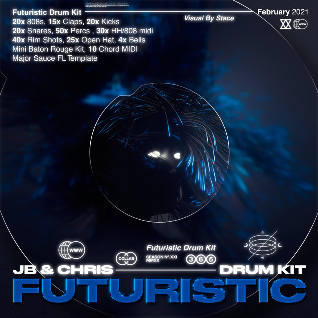 FUTURISTIC DRUM KIT